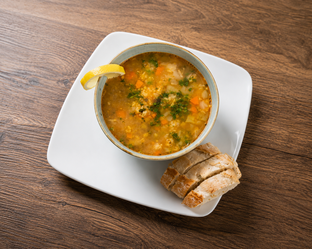 Gemüsesuppe