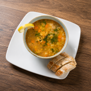 Gemüsesuppe