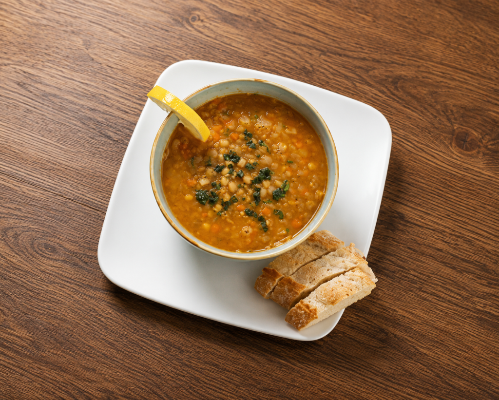Linsensuppe