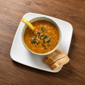 Linsensuppe