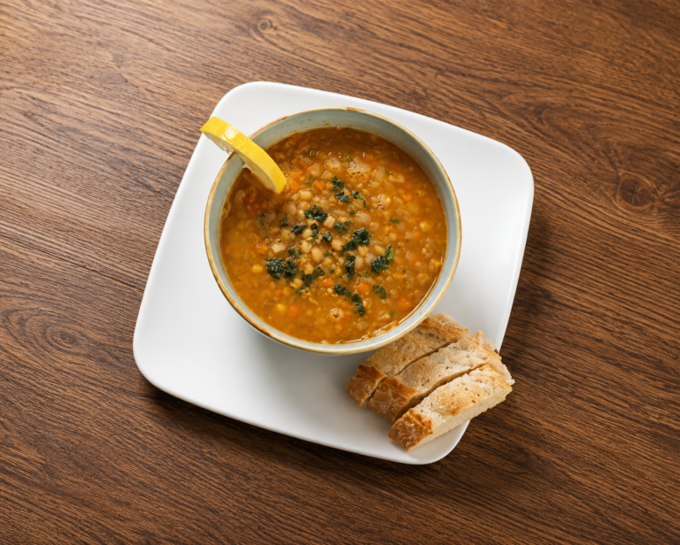 Linsensuppe