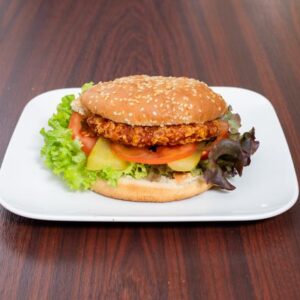 Spicy Crispy Chicken Burger